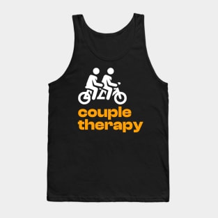 Couple Therapy Tandem Bike Tank Top